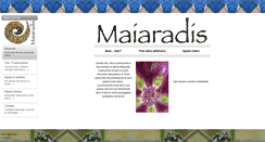 Desktop Screenshot of maiaradis.ch