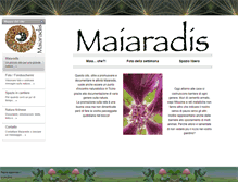 Tablet Screenshot of maiaradis.ch